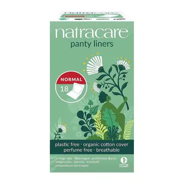 Natracare | Organic Cotton Normal Panty Liners