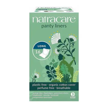 Natracare | Organic Cotton Long Panty Liners