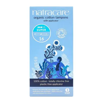 Natracare | Organic Cotton Super Tampons With Applicator