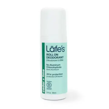 Lafe's | Cedar Lime Scent Roll-On Deodorant