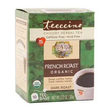Teeccino | French Roast Herbal Tea 10 Tea Bags