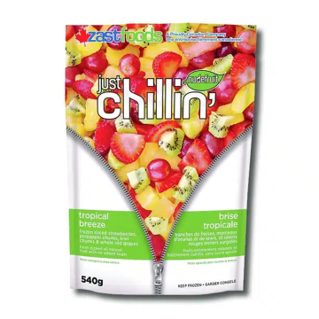 Zastfoods | Nudefruit Just Chillin Tropical Breeze 500g