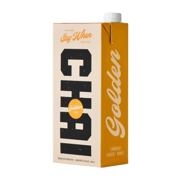 Say When | Organic Chai Concentrate Golden Chai Latte 946ml