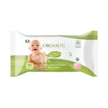 Organyc | Baby Wipes