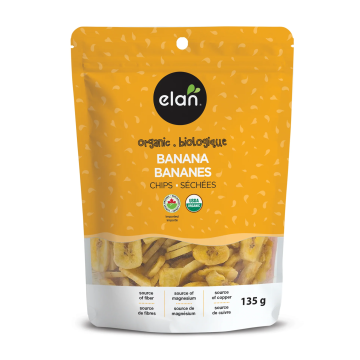 Elan | Organic Banana Chips 135g