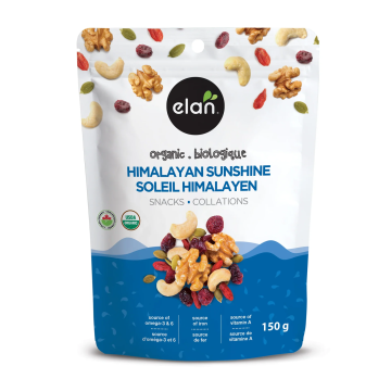 Elan | Organic Himalayan Sunshine Snacks 150g