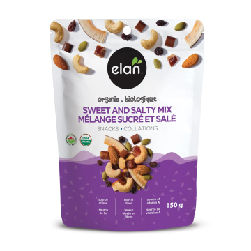 Elan | Organic Sweet & Salty Mix Snacks 150g