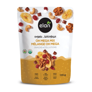 Elan | Organic Oh Mega Mix Snacks 135g