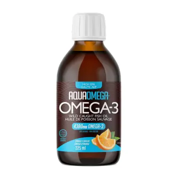 AquaOmega | Orange Flavour High EPA Omega-3 Liquid