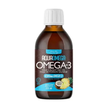 AquaOmega | Tropical Flavour High EPA Omega-3 Liquid