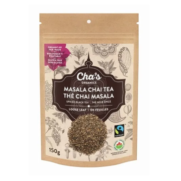 Cha's Organics | Masala Chai Tea 150g