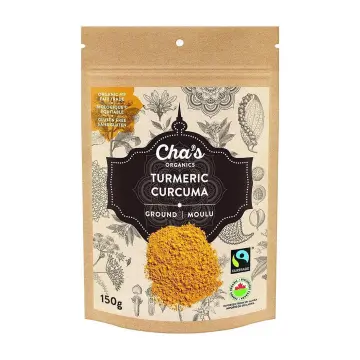 Cha's Organics | Ground Turmeric