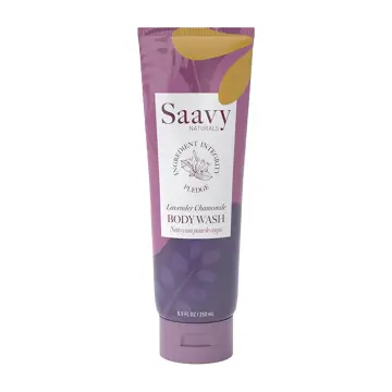 Saavy Naturals | Lavender Chamomile Body Wash