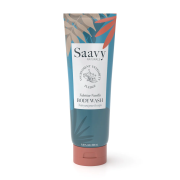 Saavy Naturals | Tahitian Vanilla Body Wash 236ml