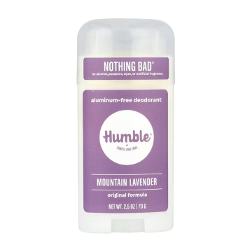 Humble Brands | Deodorant Stick Aluminum Free Mountain Lavender 70g