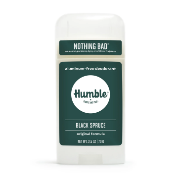 Humble Brands | Deodorant Stick Aluminum Free Black Spruce 70g
