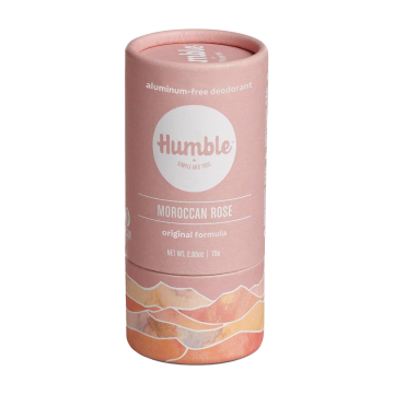 Humble Brands | Deodorant Aluminum Free Moroccan Rose 75g