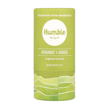 Humble Brands | Deodorant Aluminum Free Bergamot & Ginger 75g