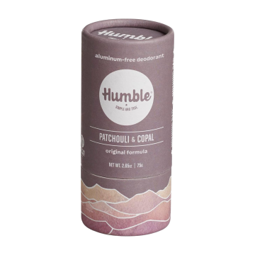 Humble Brands | Deodorant Aluminum Free Patchouli & Copal 75g