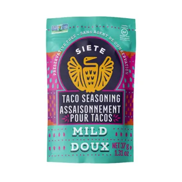 Siete | Mild Taco Seasoning