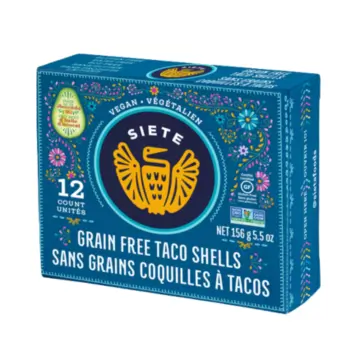 Siete |  Grain Free Taco Shells