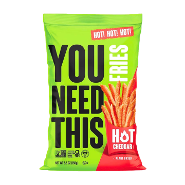 You Need This | Hot Cheddar Fries