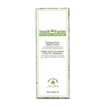 Smith Farms Natural Skincare | Vitamin Rich Hand Cream