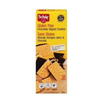 Schar | Chocolaty Dipped Cookies 150g