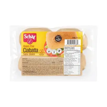 Schar | Ciabatta Rolls 200g