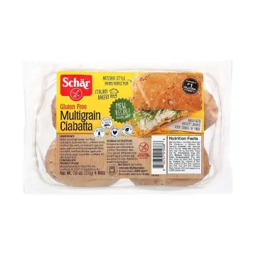 Schar | Multigrain Ciabatta Buns 4-Count