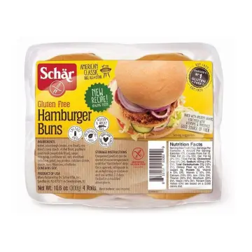 Schar | Hamburger Buns 4-Count