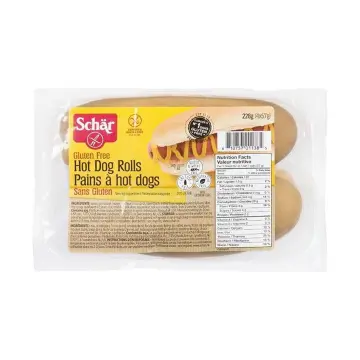 Schar | Hot Dog Buns 4-Count