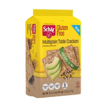 Schar | Multigrain Crackers 210g