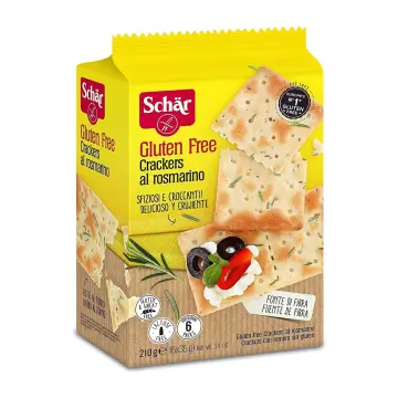 Schar | Rosemary Crackers 210g