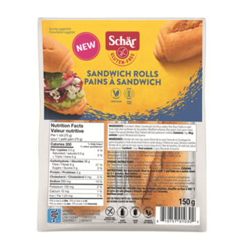 Schar | Sandwich Rolls