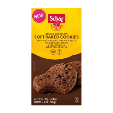 Schar | Double Chocolate Soft Baked Cookies
