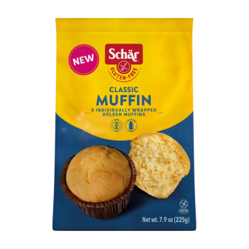 Schar | Classic Muffins 225g