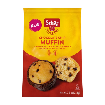 Schar | Chocolate Chip Muffins 225g