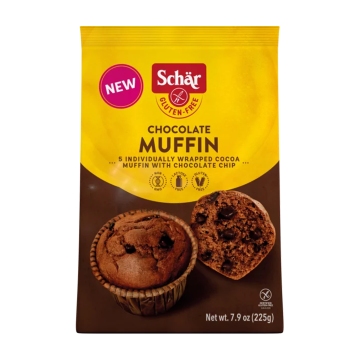 Schar | Chocolate Muffins 225g