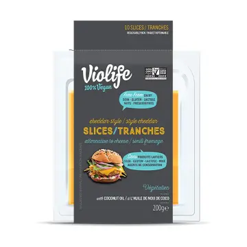 Violife | Cheddar Style Slices 200g