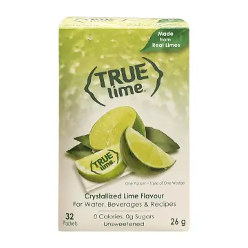 True Lime | Crystallized Lime 32pk (26g)