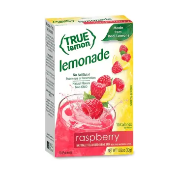 True Lemon | Raspberry Lemonade Drink Mix Packets