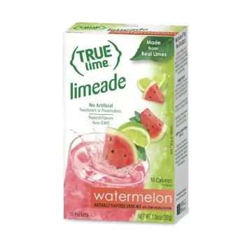 True Lime | Watermelon Limeade Drink Mix Packets