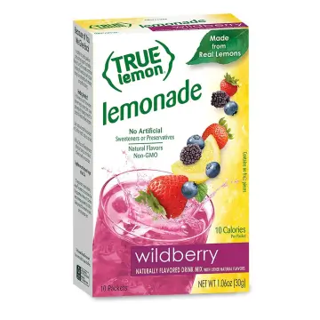 True Lemon | Wildberry Lemonade Drink Mix Packets