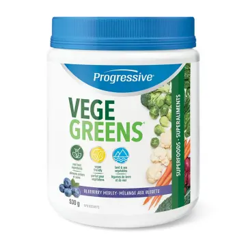 Progressive | Blueberry Medley VegeGreens Powder