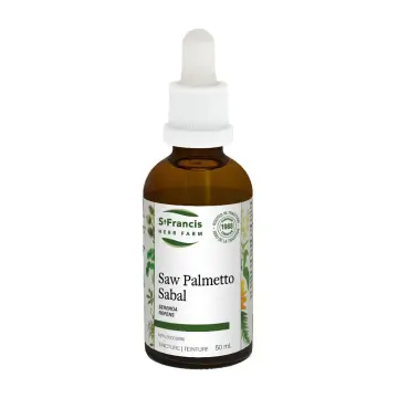 St Francis | Saw Palmetto Tincture