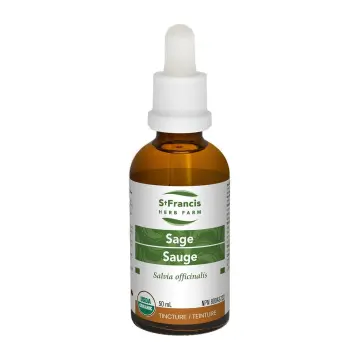 St Francis | Sage Tincture