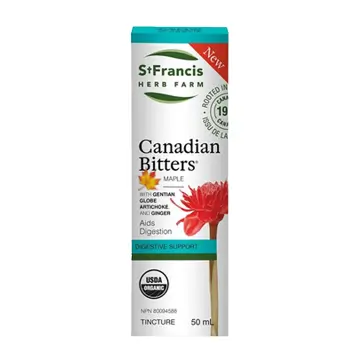 St Francis | Canadian Bitters Maple Flavour