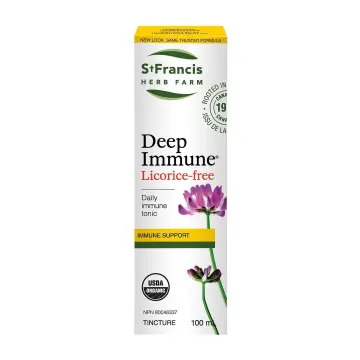 St Francis | Deep Immune Licorice-Free Tincture