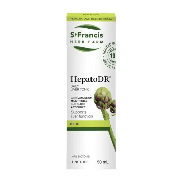 St Francis | HepatoDR Daily Liver Tonic